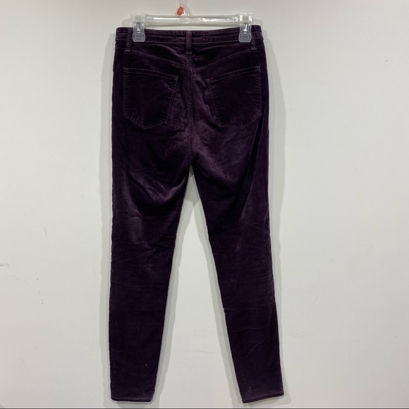 🔥SALE$25🔥 J BRAND Aubergine Maria High-Rise Skinny Jeans Sz 27 - Picture 6 of 9
